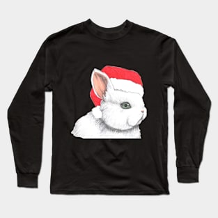 Xmas bunny Long Sleeve T-Shirt